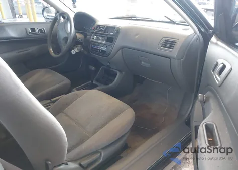 1997 Honda Civic Dx from USA, damaged, VIN 1HGEJ622XVL089166